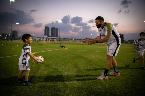 rugby academy Dubai