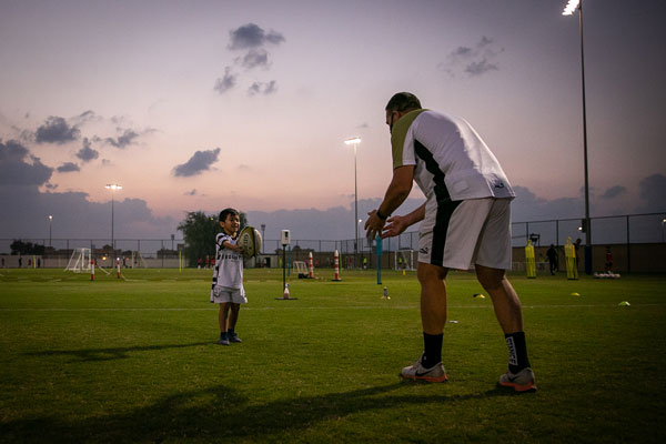 personalised rugby coaching